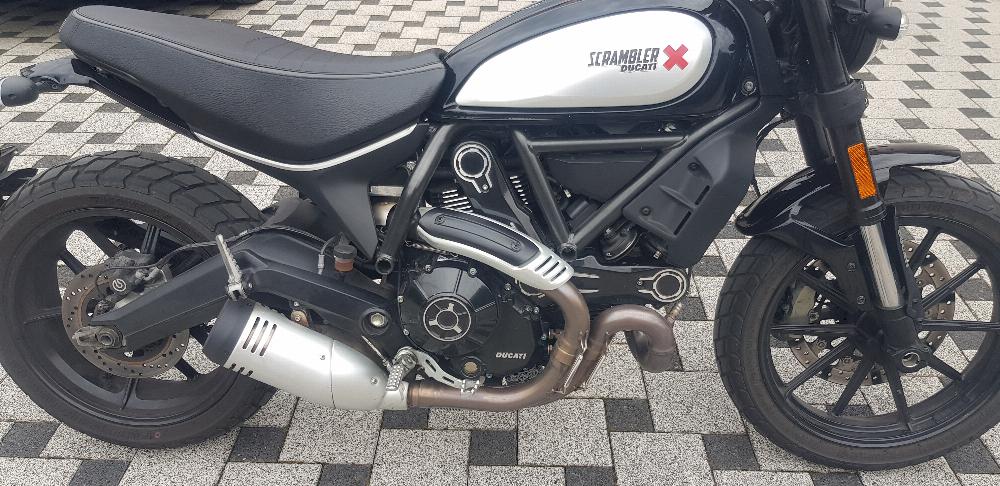 Motorrad verkaufen Ducati Scrambler  Ankauf